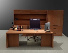 Визуализация офисного пространства